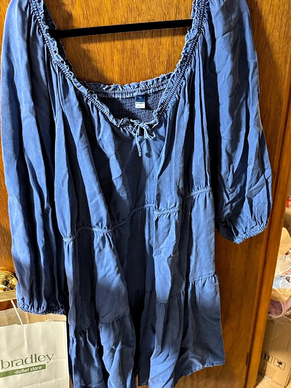 Old Navy Denim Mini Dress